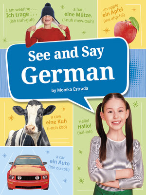 cover image of See and Say German